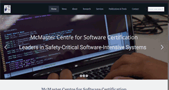 Desktop Screenshot of mcscert.ca